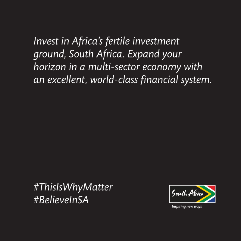 Brand_SA's tweet photo. South Africa boasts a sophisticated business environment in sub-Saharan Africa, supported by robust state institutions. It's a regional economic powerhouse and a top choice for multinational expansions into Africa. Explore more at https://t.co/ImI87TRJQE. #ThisIsWhyWeMatter