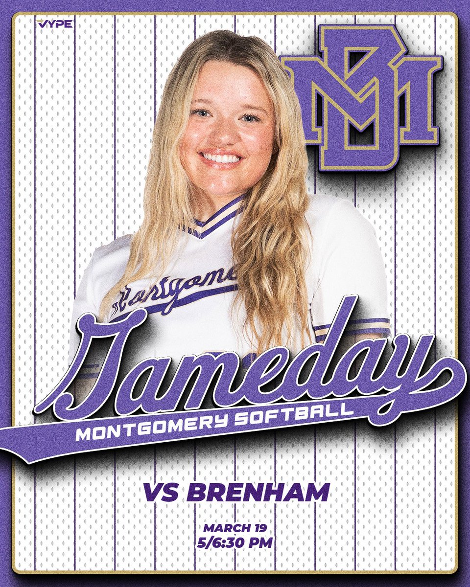 Montgomery HS Softball (@mhsbearsoftball) on Twitter photo 