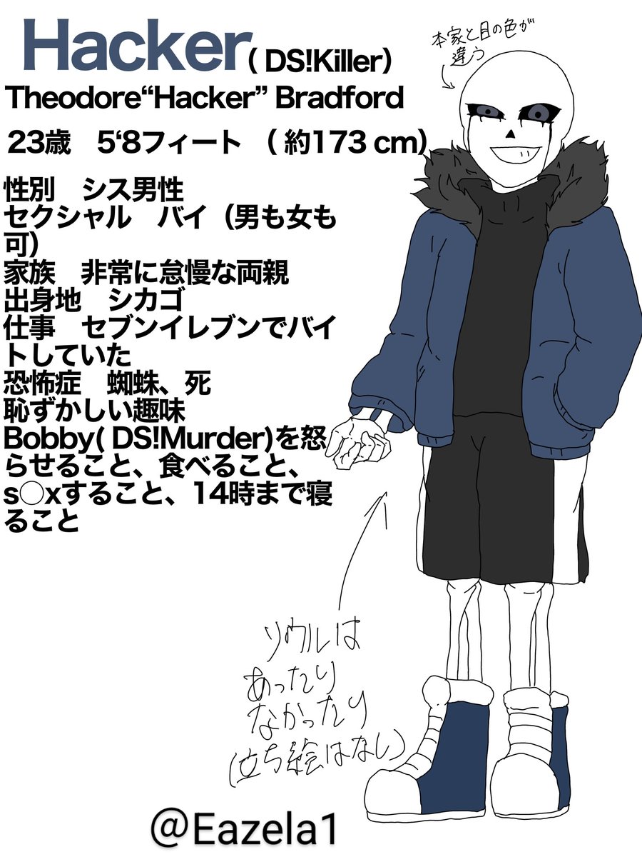 Dreamswap DS!KillerことHackerくんの情報です！！間違ってたらすまん