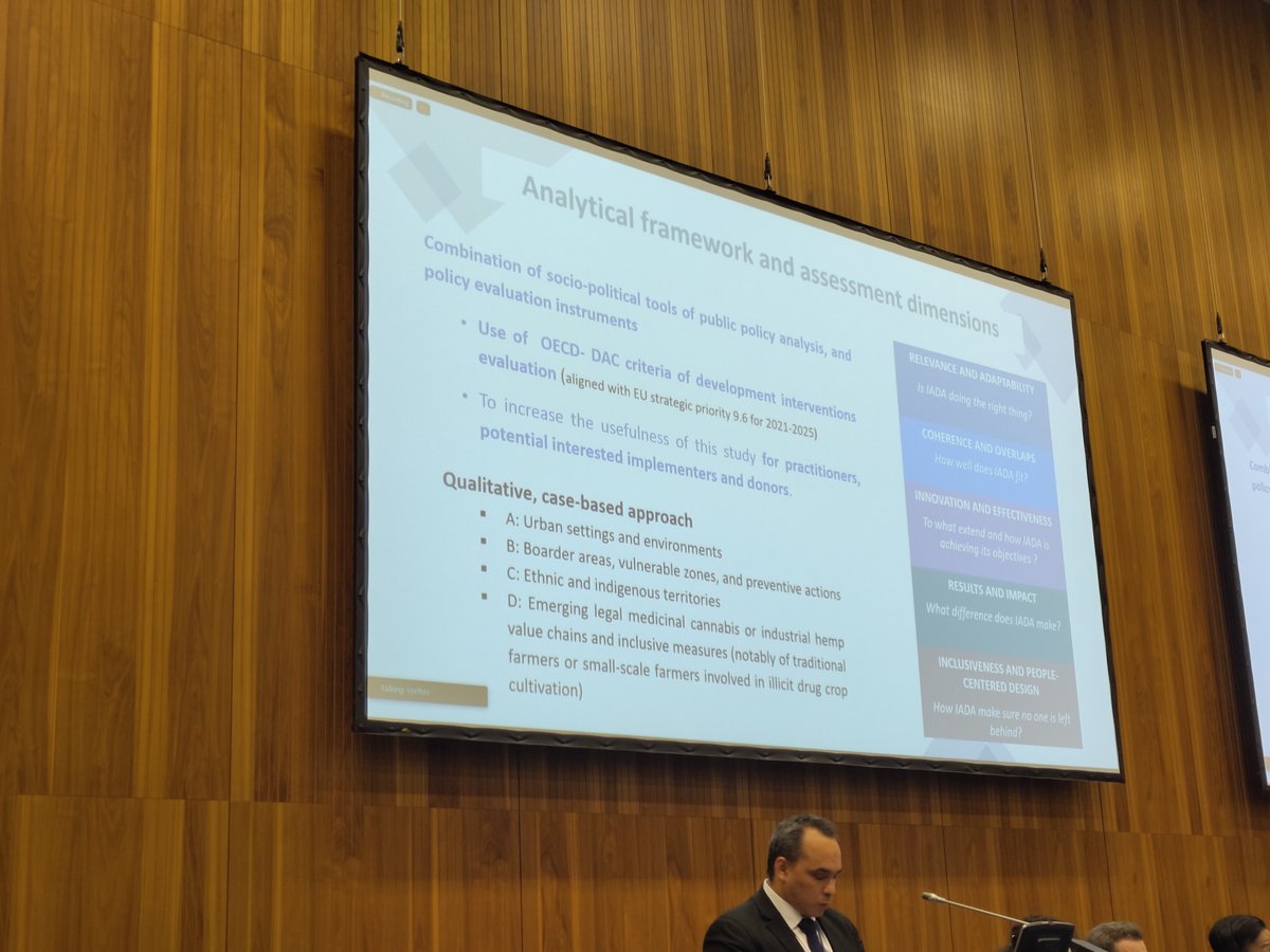 UNODC Alternative and Sustainable Livelihoods tweet media