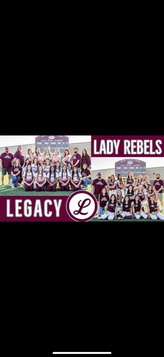 RebSoftball's tweet photo. GAME DAY!🥎
District match up vs.  Permian @ Gene Smith Field. JV: 4PM/ V: 6:30 PM https://t.co/FZnLK5RVhG