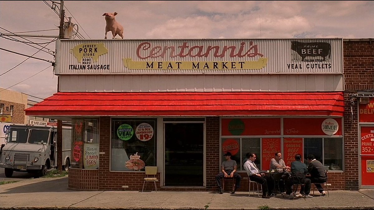 TheCinesthetic's tweet photo. The Sopranos (1999‑2007) https://t.co/Rji2b4zBRe