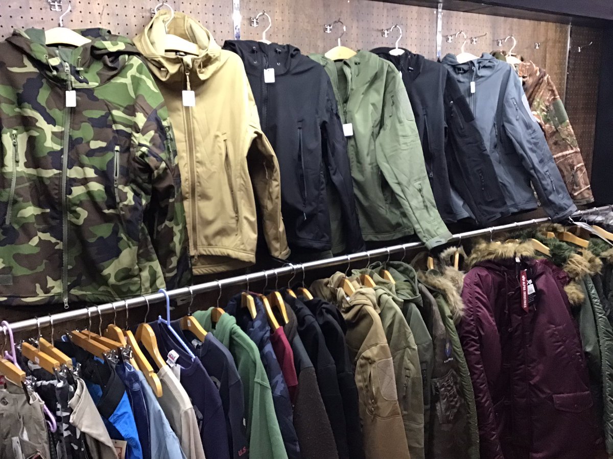 WESTSIDE_army's tweet image. 春休み企画
20日〜24日までキャンペーン開催決定！

ソフトシェルジャケット
20%OFF
N–3B
25%OFF

この機会に是非
試着も可能です
皆様のご来店お待ちしております。
#ソフトシェルジャケット #N3B
＃サバゲー