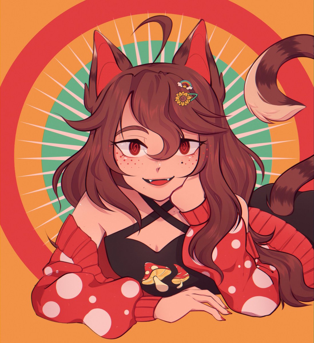 dizzy 💫

#catgirl #digitalart #oc