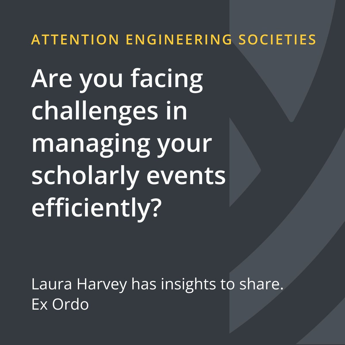 Ex Ordo | Your Scholarly Events Partner tweet media
