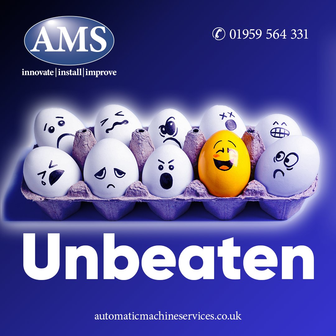 Our out of hours and holiday cover is unrivalled, meaning should you have a problem we have at least half a dozen engineers who can sort the issue for you, cracking!! Happy Easter.

automaticmachineservices.co.uk 

#service #quality #no1 #wevegotyourback #ams