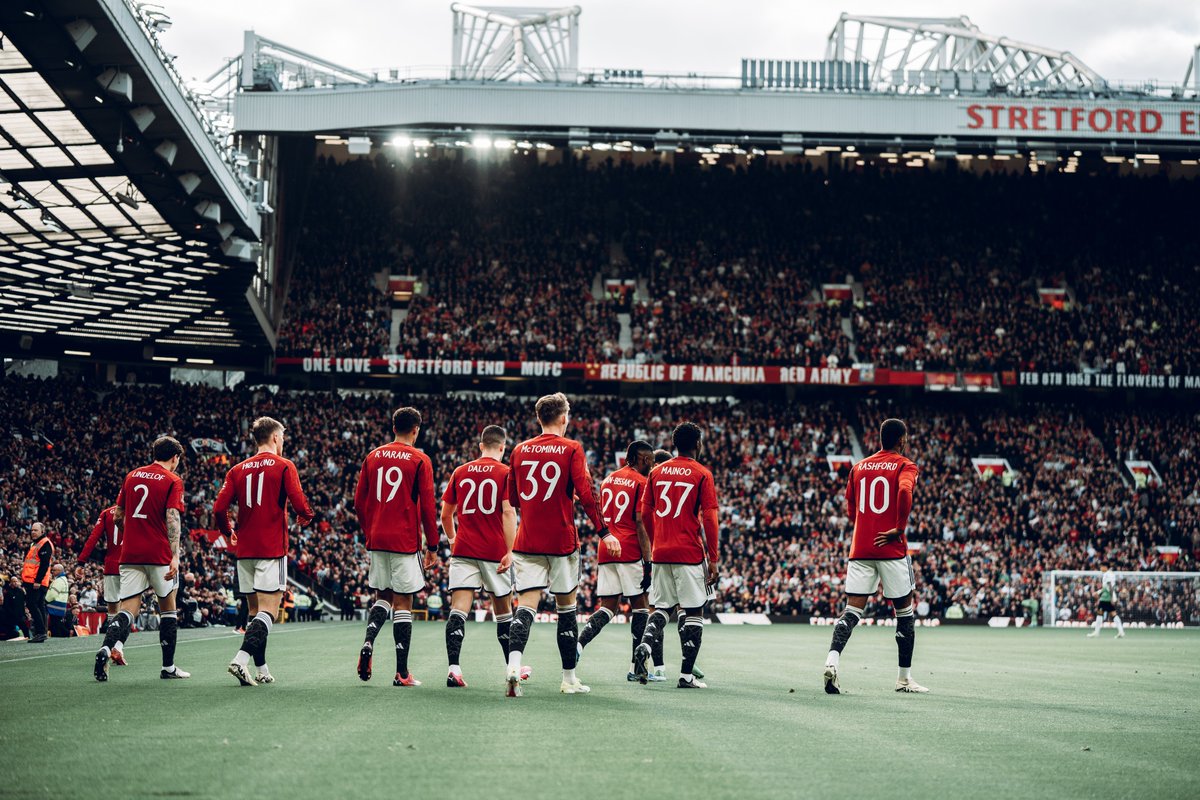 Manchester United tweet media