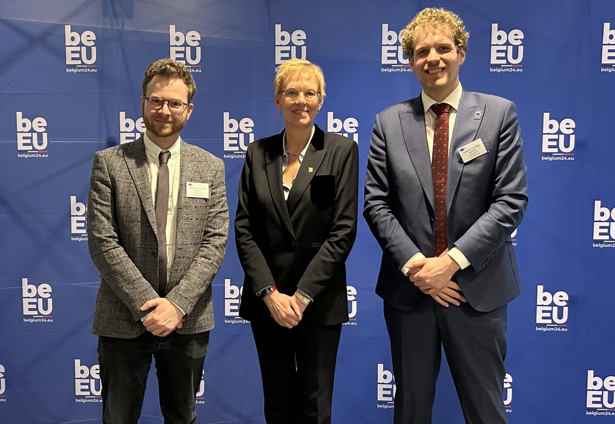 European Union of the Deaf (@eud_brussels) on Twitter photo Executive Director, Frankie Picron, and Policy Manager, Alexandre Bloxs, had the privilege of engaging in pivotal discussions with <a href="/karinelalieux/">Karine Lalieux</a> , the Belgian Minister for Disability, at the @EU2024BE event. Executive Director, Frankie Picron, and Policy Manager, Alexandre Bloxs, had the privilege of engaging in pivotal discussions with <a href="/karinelalieux/">Karine Lalieux</a> , the Belgian Minister for Disability, at the @EU2024BE event.