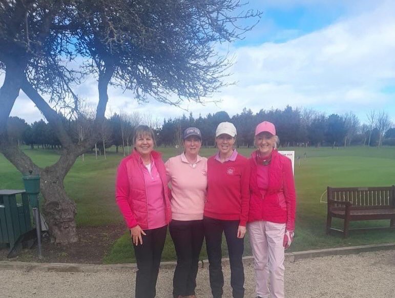 A great Play in Pink day was had this past weekend here in Woodbrook Golf Club. Great to see so much support for the initiative. @BCResearchIre