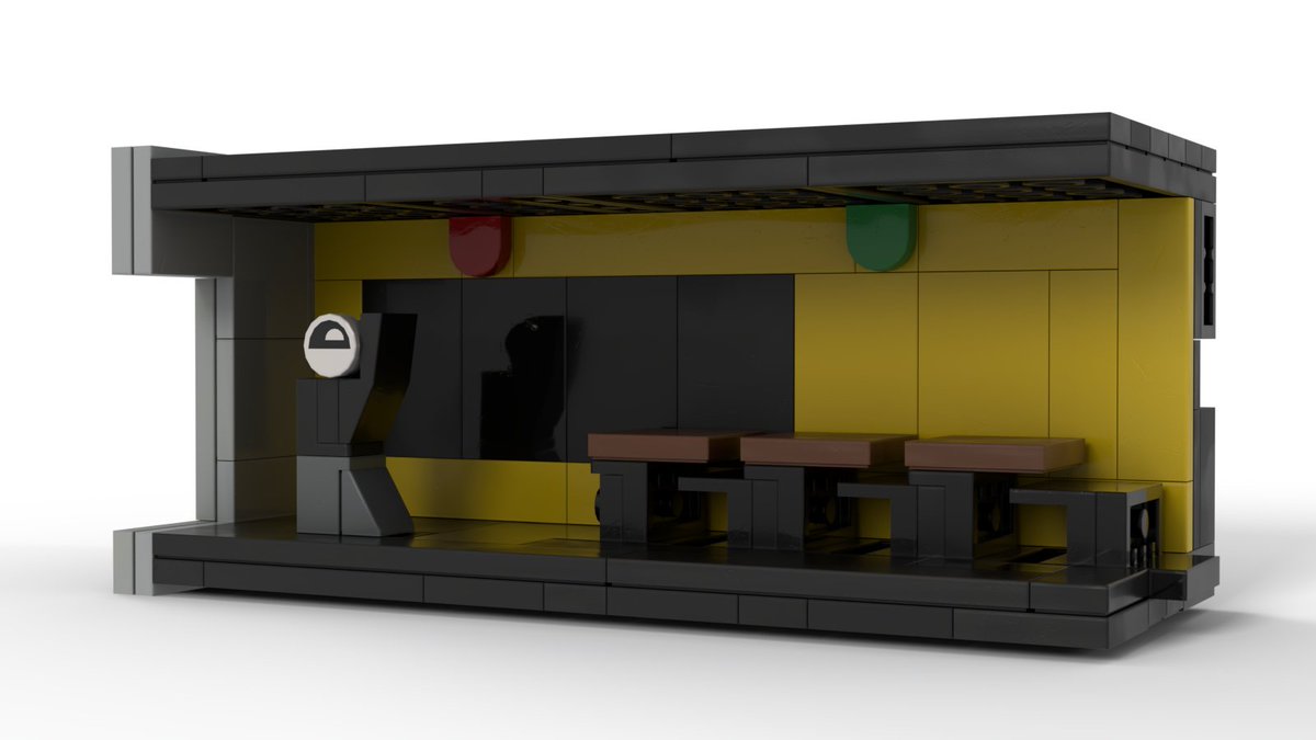 ZombiWorkshop's tweet image. Probably more known as a Speccy game, but is this recognisable? Was going to do the whole thing, but I'm not quite feeling it yet... #speccy #c64 #LEGO