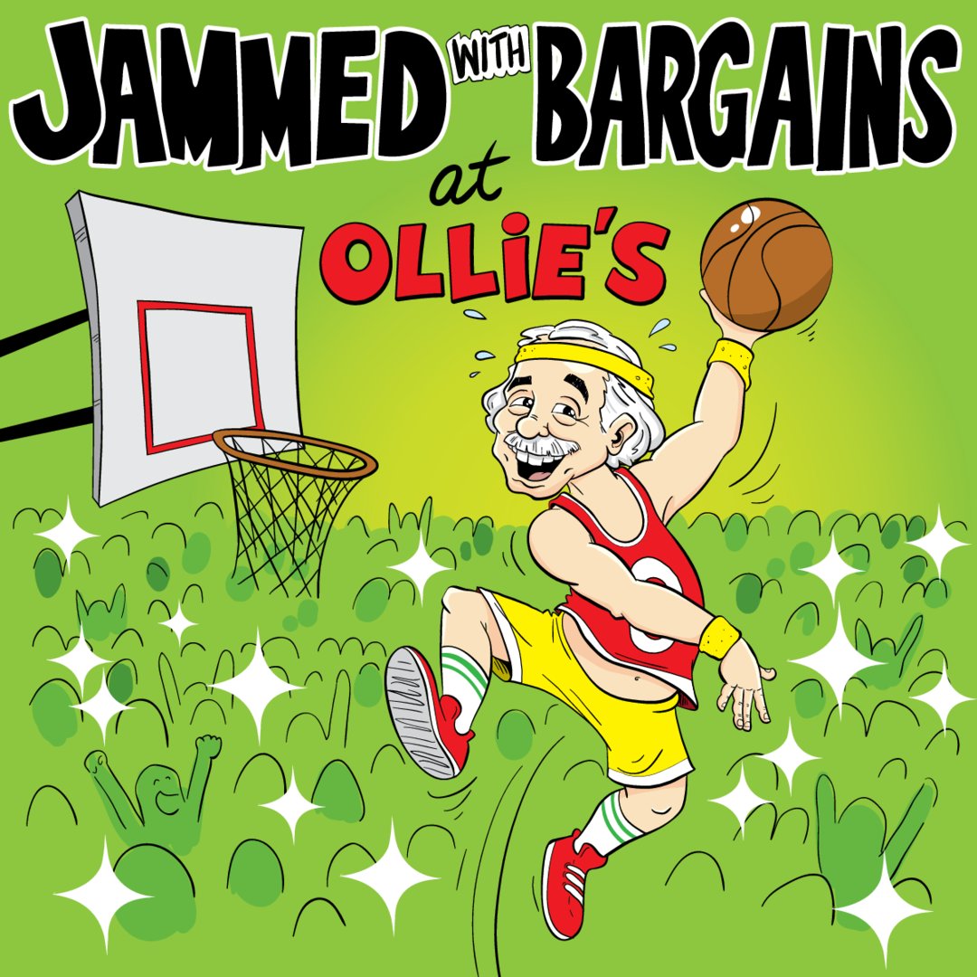 Let the March Madness Begin! 🏀 And don't forget...Ollie is the GOAT at bringing you Real Brands at Real Bargain Prices!® 🐐 Don't PASS on these deals...hurry in & fill your BRACKET with Good Stuff Cheap! #goodstuffcheap #MarchMadness