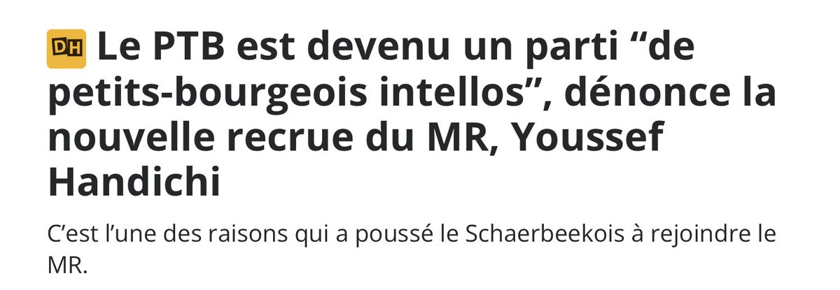 Que « intello » soit une injure, est probablement une des choses qui à la fois me fait plus peur et me rend le plus triste. Surtout quand c’est dans la bouche d’un homme se trouvant en si bonne place d’un si grand parti.