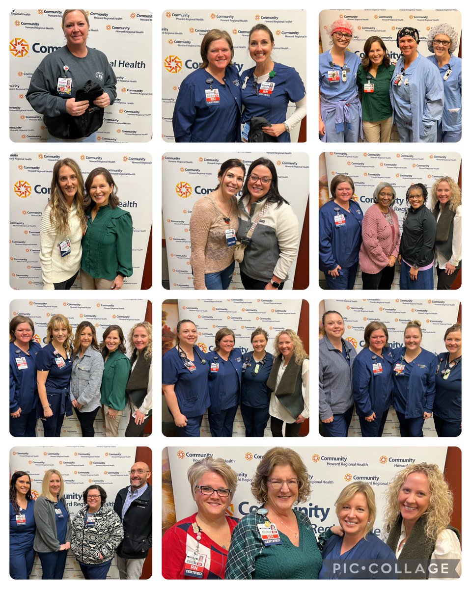 Today we're celebrating national Certified Nurses Day in recognition of the many nurses who have made the extra commitment to receive this added level of distinction in their field. Thanks for your expertise and commitment to exceptional care!