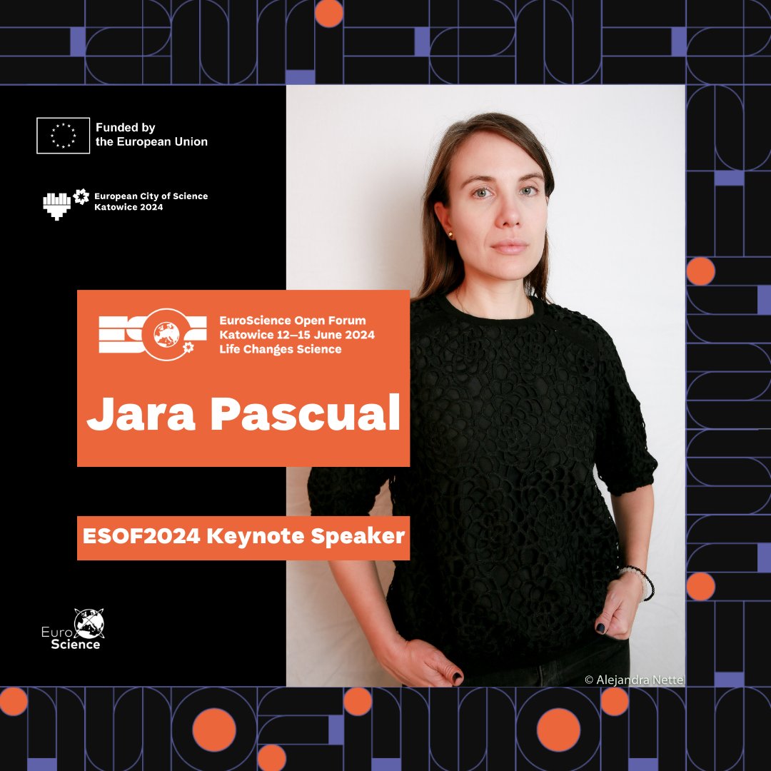 🔹 Meet our first keynote speaker: Jara Pascual, CEO of Collabwith and author of the book Innovation and Collaboration in the Digital Era. 🎙️ Learn about the speech ‘Digital transition as a stimulator of changes in the science system’ at esof.eu/jara-pascual @jara_collabwith