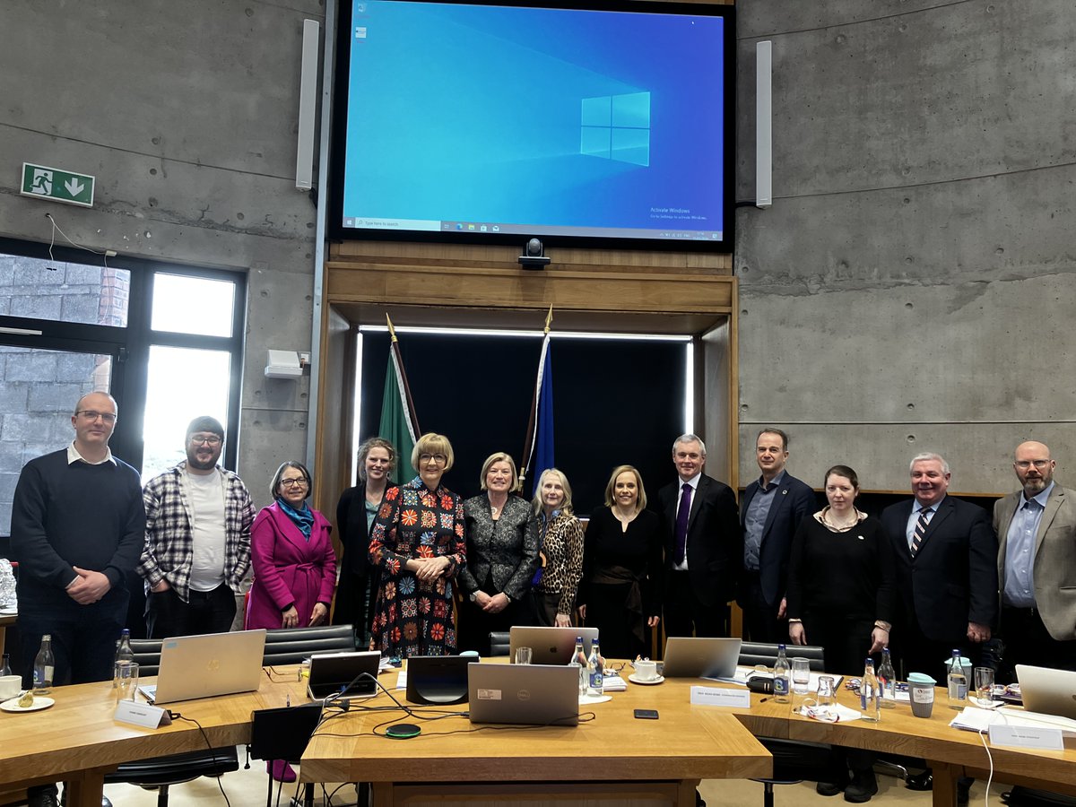 QQI (@qqi_connect) on Twitter photo QQI #CINNTE review of Munster Technological University came to a close with initial findings shared by the review team Chair Professor <a href="/CaraCAitchison/">Professor Cara Aitchison</a> with President <a href="/Maggie_Cusack/">Maggie Cusack</a> and staff. Congratulations to the team at <a href="/MTU_ie/">Munster Technological University</a> on a very positive process. QQI #CINNTE review of Munster Technological University came to a close with initial findings shared by the review team Chair Professor <a href="/CaraCAitchison/">Professor Cara Aitchison</a> with President <a href="/Maggie_Cusack/">Maggie Cusack</a> and staff. Congratulations to the team at <a href="/MTU_ie/">Munster Technological University</a> on a very positive process.