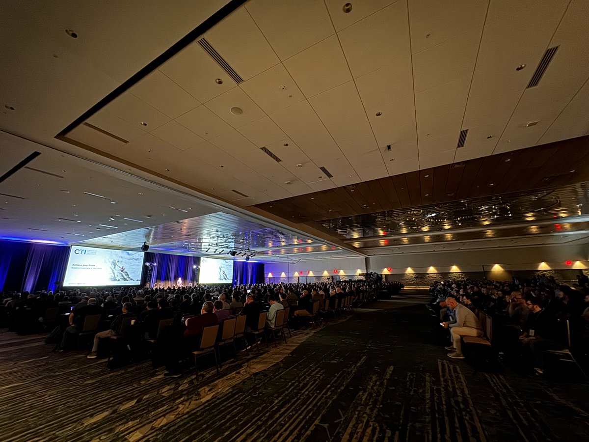 #crestronmasters2024 has begun with almost 1000 attendees gathered in Orlando Florida!