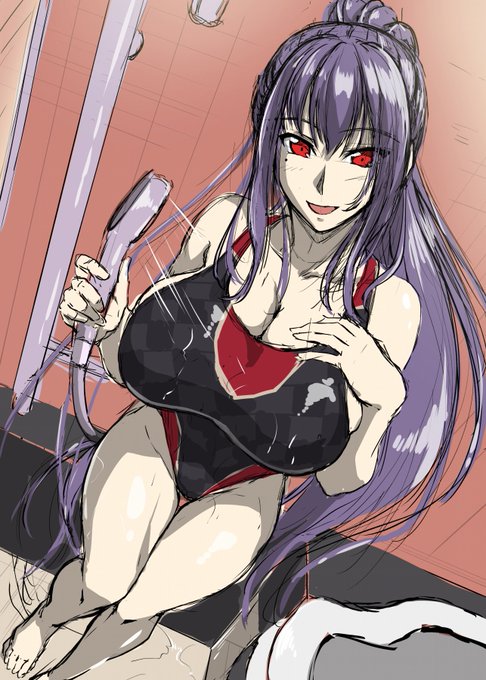 次のSkebラフ
クライアントさんのオリキャラとレオタード咲夜さん 