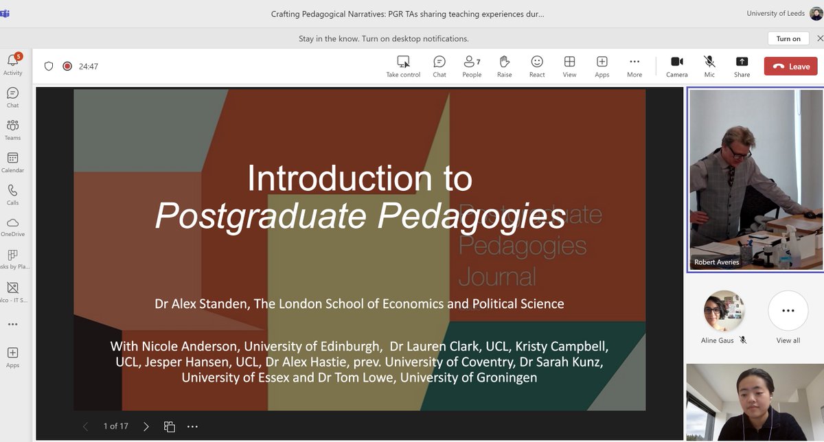 Dr S Kaizuka tweet media