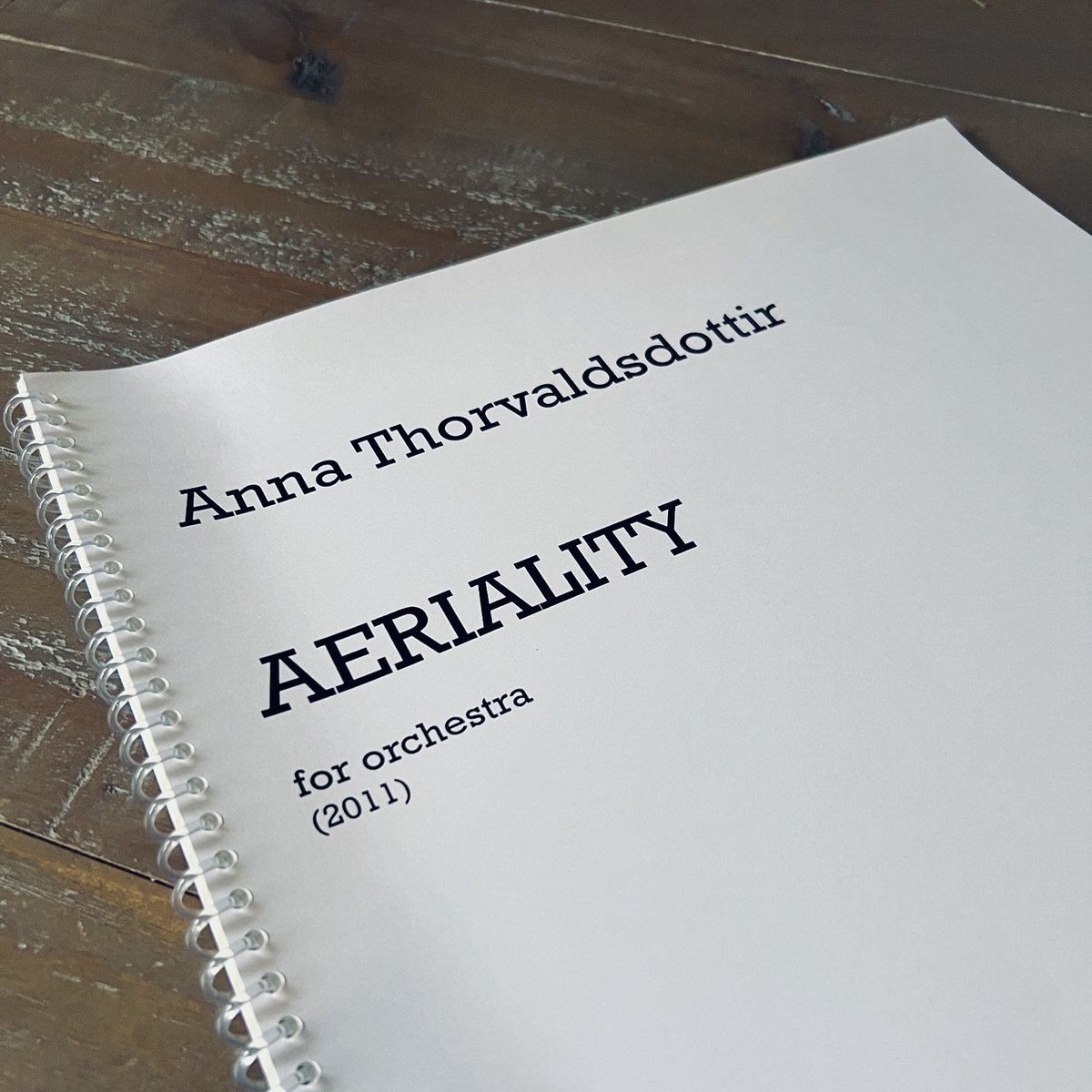 Anna's AERIALITY has been performed by more than 40 orchestras in 15 countries, with over a 100 performances total. The work was premiered in 2011 by the Iceland Symphony Orchestra conducted by Ilan Volkov - more about the work at: annathorvalds.com/aeriality