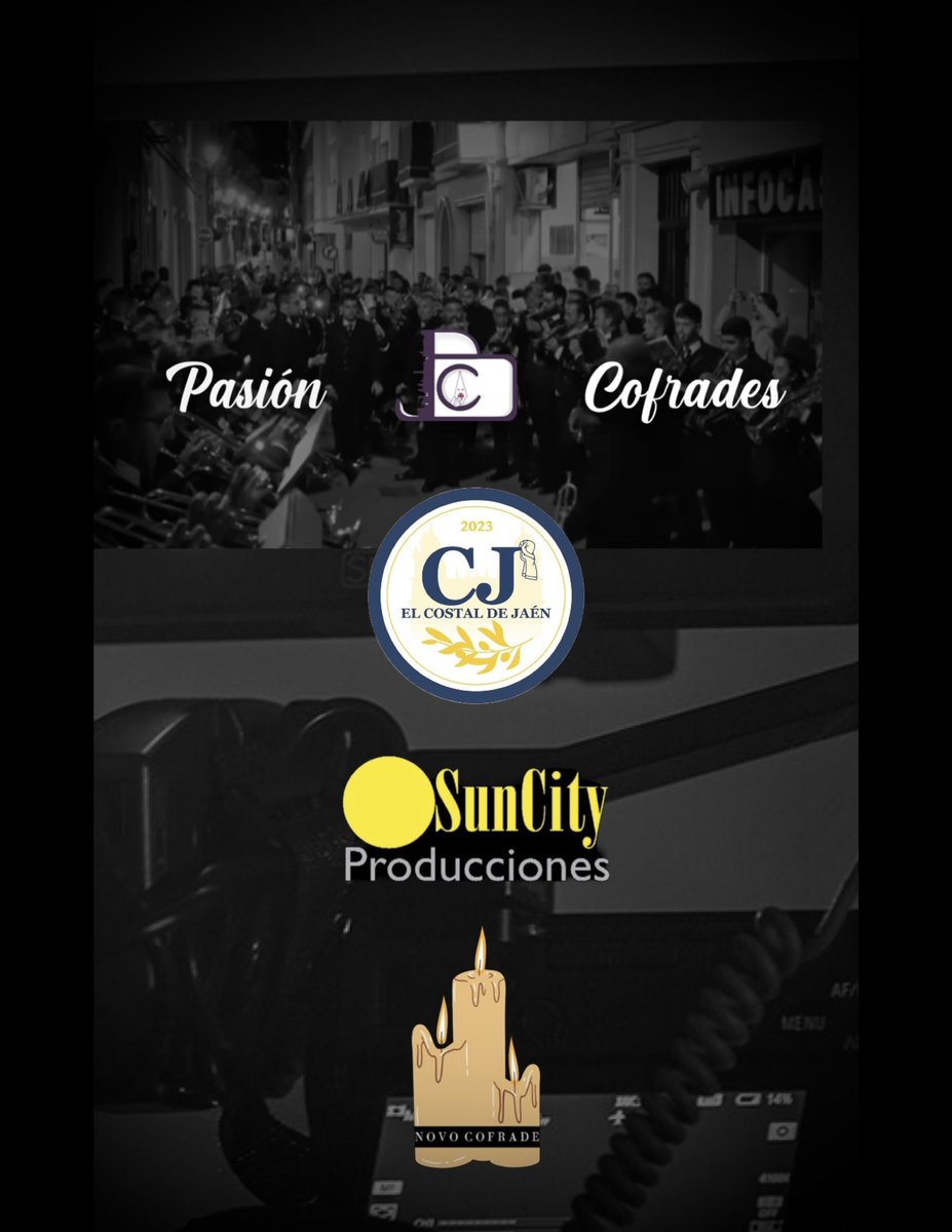 JesusDespojado's tweet photo. 🤳Nuestro 𝐄𝐐𝐔𝐈𝐏𝐎 𝐃𝐄 𝐂𝐎𝐌𝐔𝐍𝐈𝐂𝐀𝐂𝐈Ó𝐍 más cubierto que nunca en esta Semana Santa :

🎥 @ElCostaldeJaen 
🎥 SunCity Producciones 
🎥 Pasión de Cofrades
🎥 Novo Cofrade  Producciones 

#EnTiCreo #XXVAniversarioDespojado #jaen https://t.co/lc2gjoIBxn
