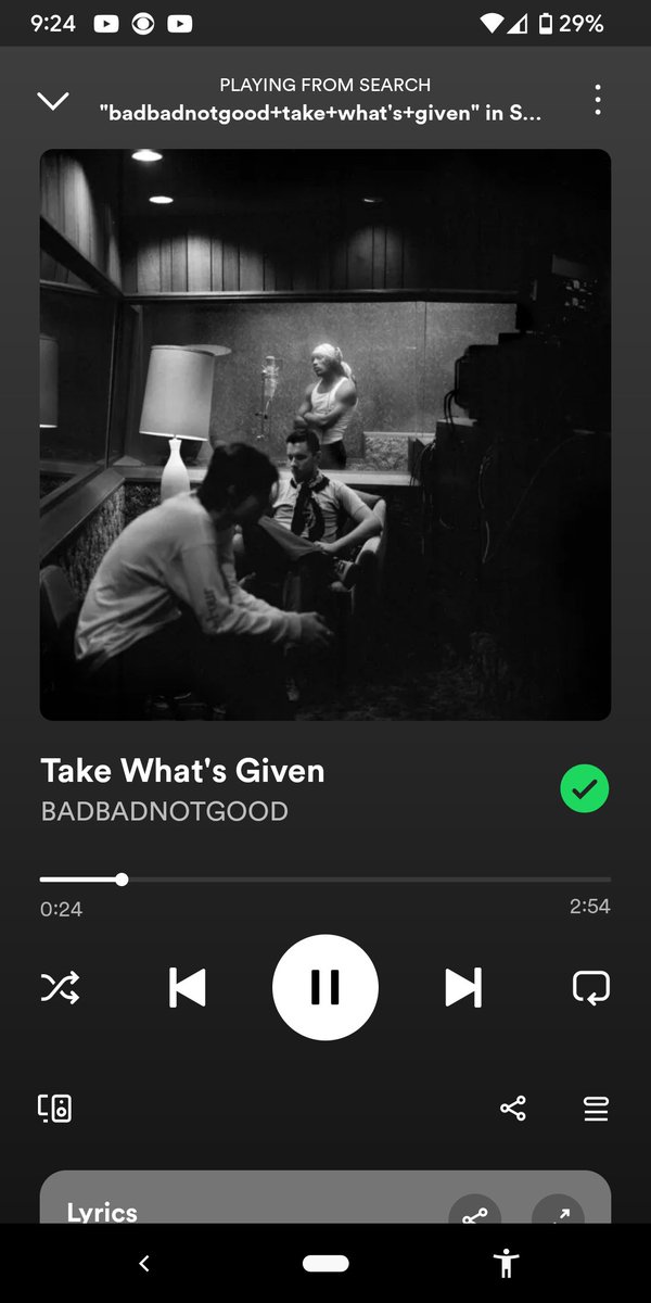 @badbadnotgood I have now. Green check earned too