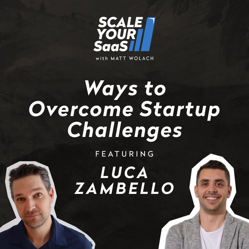 Scale_Your_SaaS's tweet photo. Join us as we explore startup life with the CEO and Co-founder of @jurnyinc, @LucaZambello.

From inception to innovation, get the inside scoop on their journey, challenges, and shift to cutting-edge software.

A must-listen for startup enthusiasts! 📷

#ScaleYourSaaS https://t.co/TPj0lOu5lp