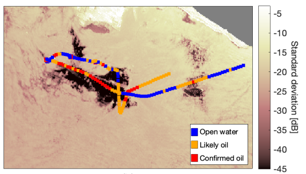 New publication from Cornelius Quigley and co "Distinguishing Mineral Oil Slicks from Low Wind Areas using Rapid Repeat Synthetic Aperture Radar Imagery" ieeexplore.ieee.org/document/10472…