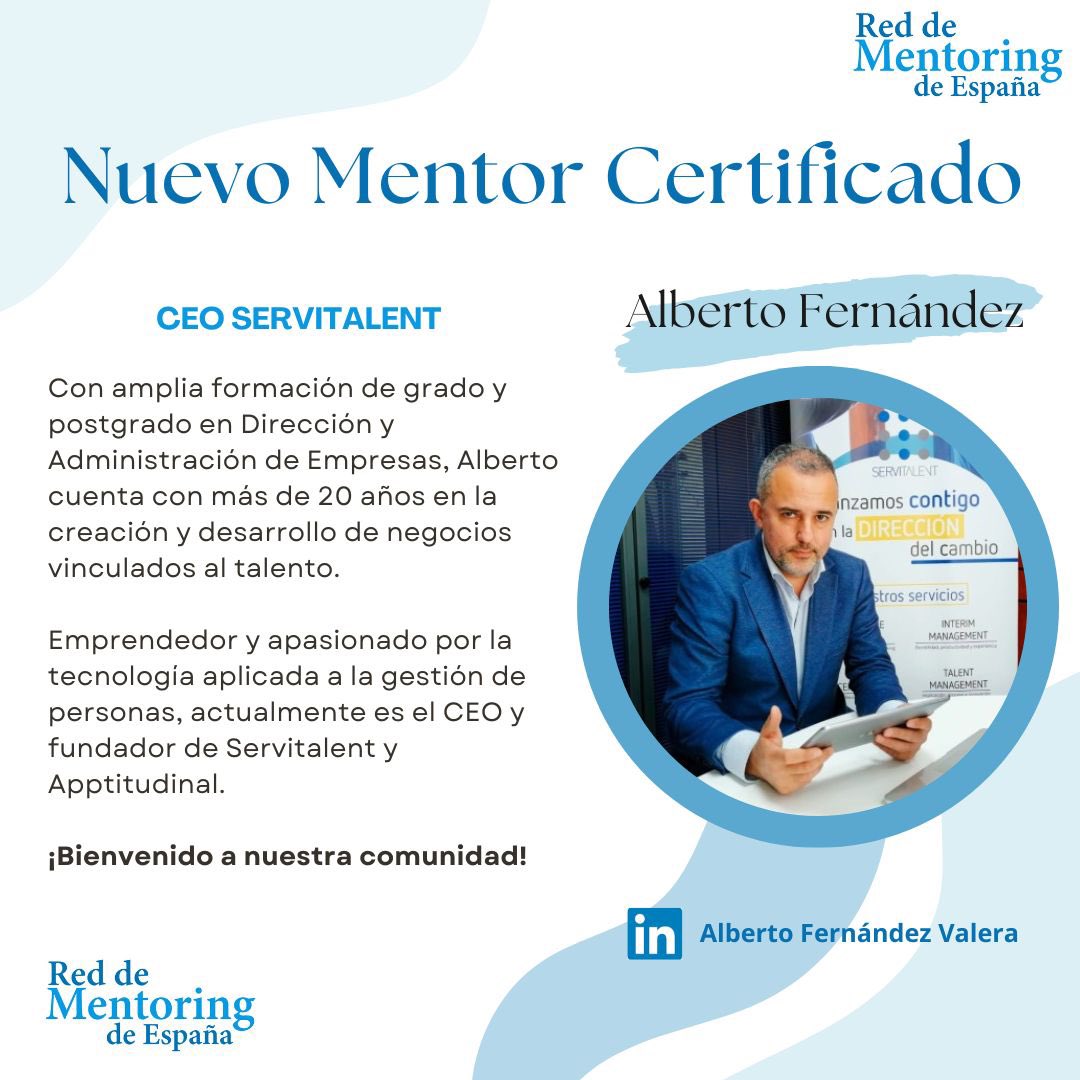 Mentoring Spain tweet media