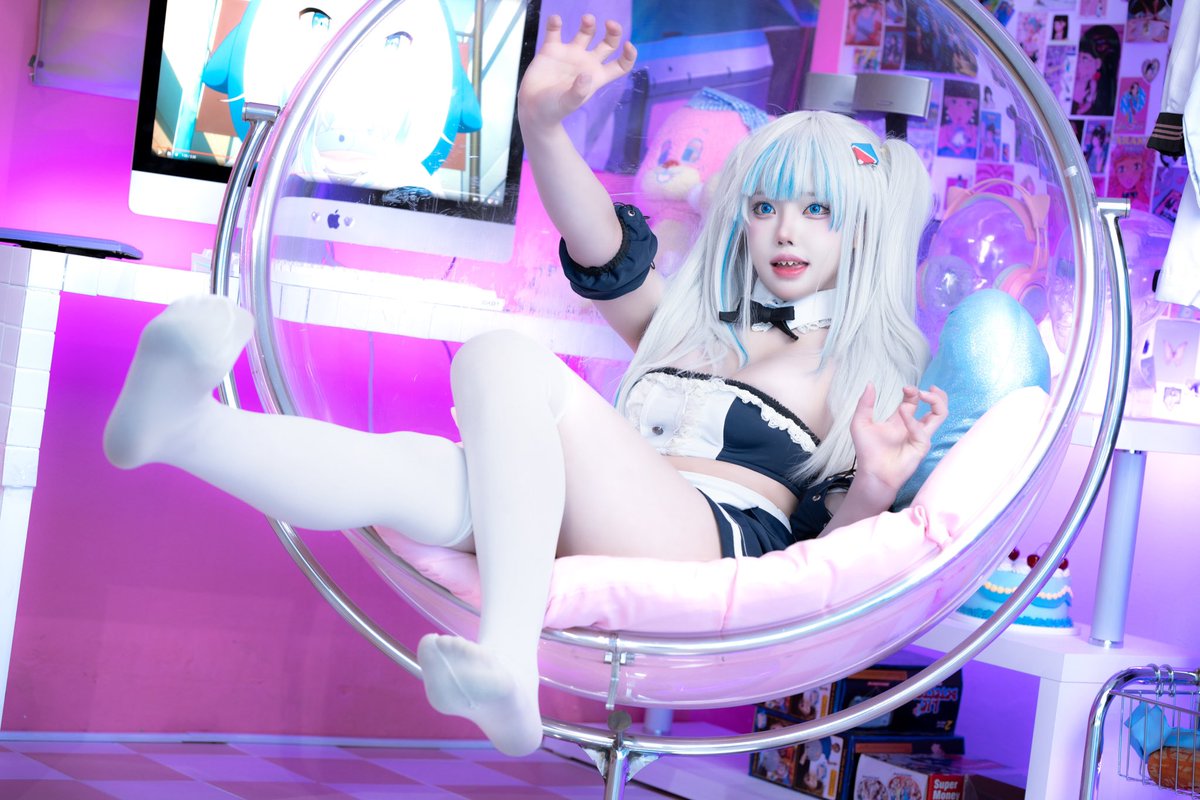 Jini_cos's tweet photo. #Hololive

#GawrGura
#がうる・ぐら

どうも、サメです！🩵🩵

#cosplay #コスプレ #角色扮演 https://t.co/3yBGpesCrv