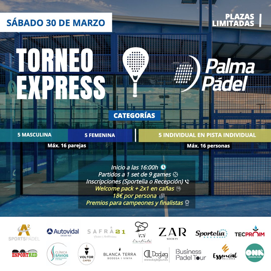 Palma Pádel tweet media