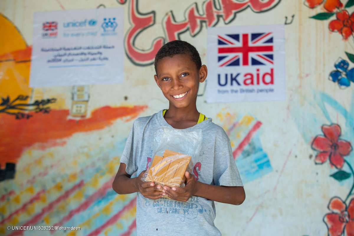 Over 230,000 children <5 years in #Sudan are reached during UNICEF integrated campaign supported by @FCDOGovUK.​ The campaign includes nutrition screening & referral, distribution of supplements & soaps and awareness sessions to holistically prevent, detect & treat malnutrition.