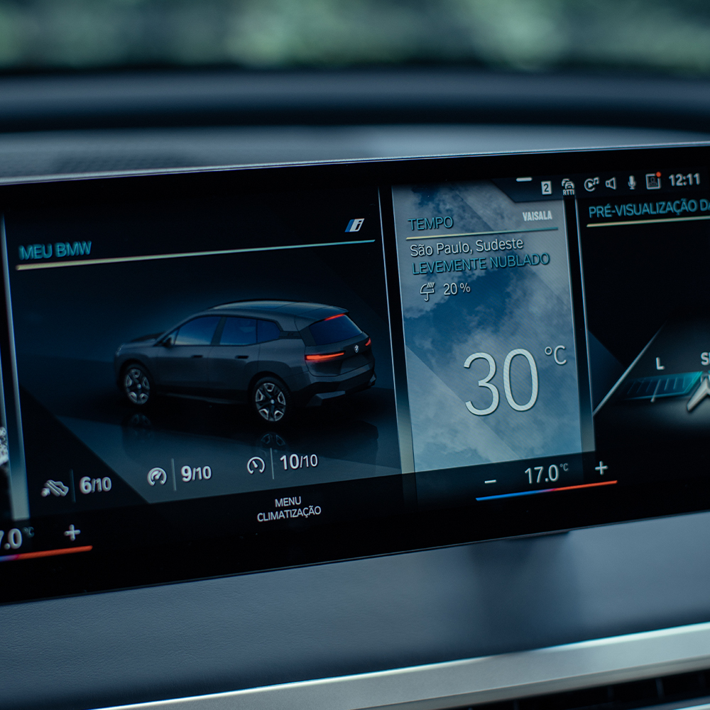 BMWBrasil's tweet photo. Para o superesportivo BMW iX M60, 3,8s é só o que ele precisa para ir de 0 a 100 km/h e criar um momento único na pista. #BMW #iXM60 https://t.co/JCG0ZFjyEQ