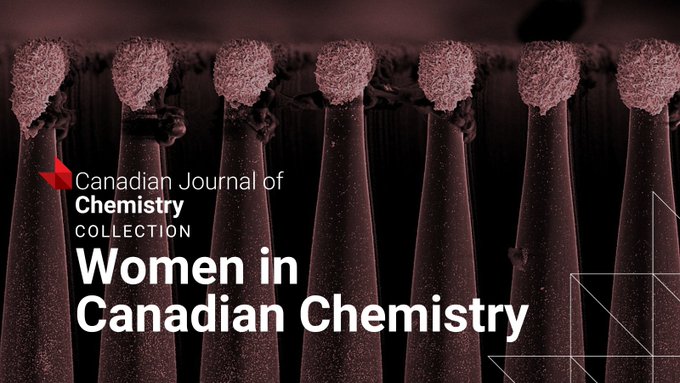 💥🧪Breaking the glass beaker: Explore @CanJChem's curated collection of research papers by Canadian #WomenInChemistry sparking innovation and change. ▶️ ow.ly/mb7H50QRncP 👩‍🔬👩‍🔬 Curators: @dasoglab @wetmorelab 👋 Meet the featured researchers: ow.ly/wCyL50QRpM8