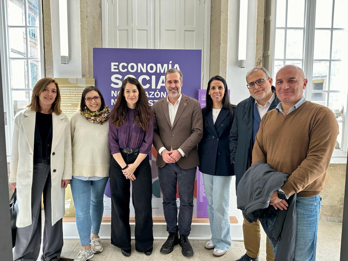 PazodeRaxoi's tweet photo. 📢O CSC Maruxa e Coralia acolle desde hoxe a exposición "Economía social no corazón da nosa historia"

+info👉 https://t.co/Vgf9pktMhq https://t.co/p39cxvBxBD