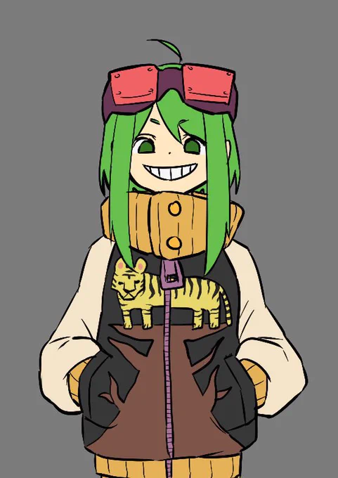 #うちの子教えてボカロP我が家のGUMIさん 