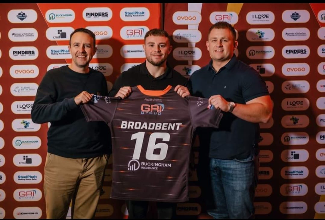 👊 We look forward to seeing them feature in curtain raisers later in the season. 🤝 @DodworthMiners also sponsor Men's Player Blake Broadbent. 🖐️ For more information how to get involved in our club ambassador programme, email andrea.dobson@eaglesfoundation.co.uk