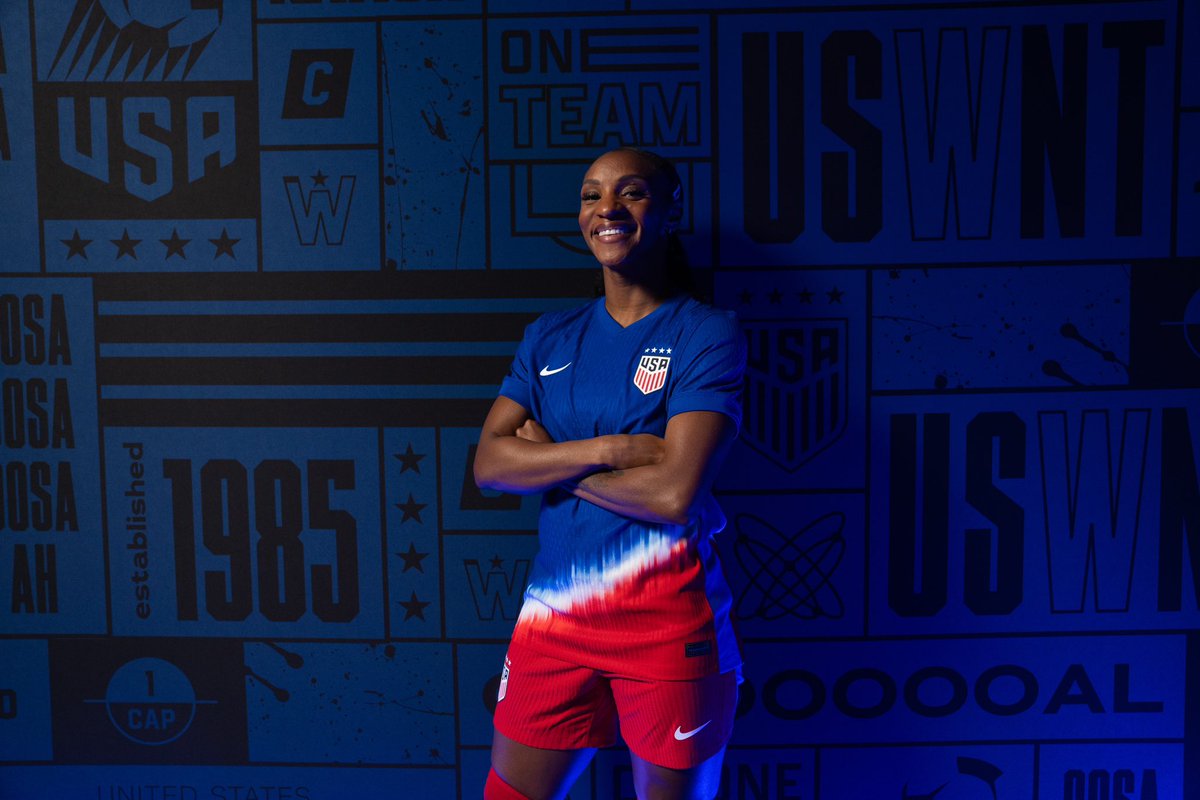 Crystal Dunn | Soubrier | tweet media