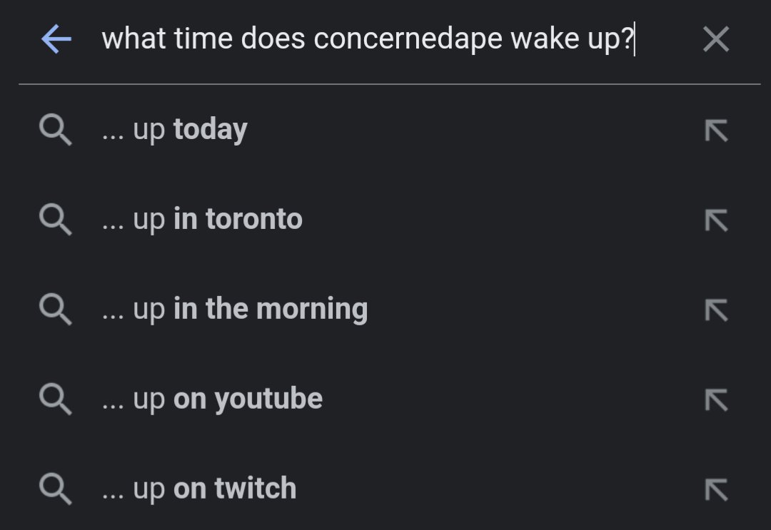 Everyone frantically googling right now