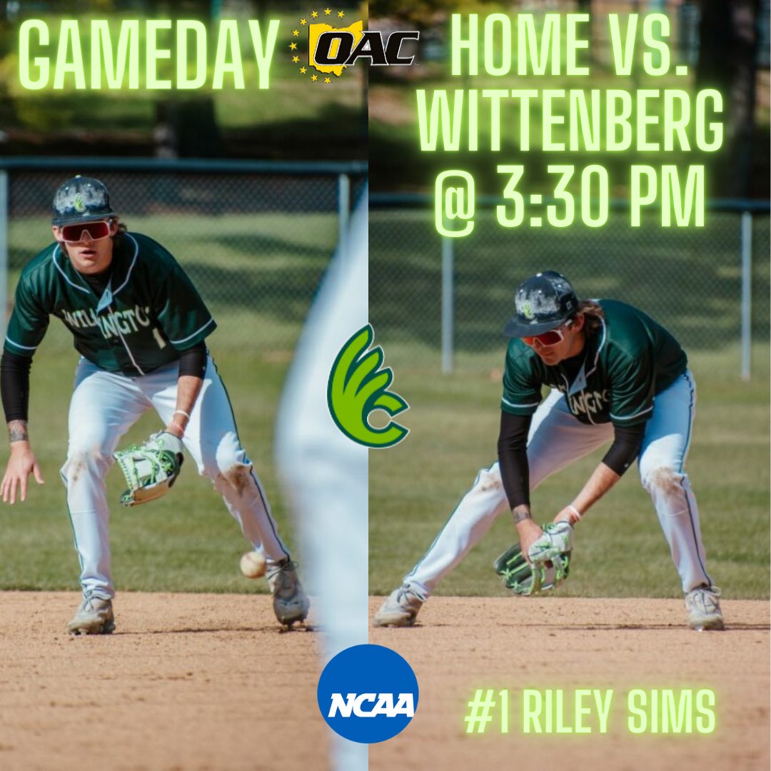wilmy_baseball's tweet photo. π‘ vs. @wittbaseball π
. 3:30 start time. #QuakerBASE #QuakerUp #DubCBaseball #PackTheTuke https://t.co/B2JO0zrVom
