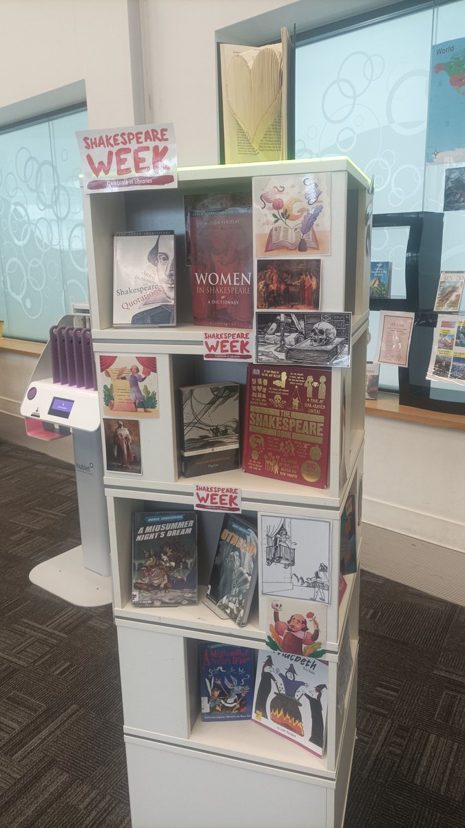 It's Shakespeare Week and we have plenty of interesting books for all ages: from the original unabridged texts to adapted editions for children to manga versions @GreenwichLibs @Royal_Greenwich @Better_UK @ShakespeareBT #ShakespeareWeek #Shakespeare #LoveLibraries