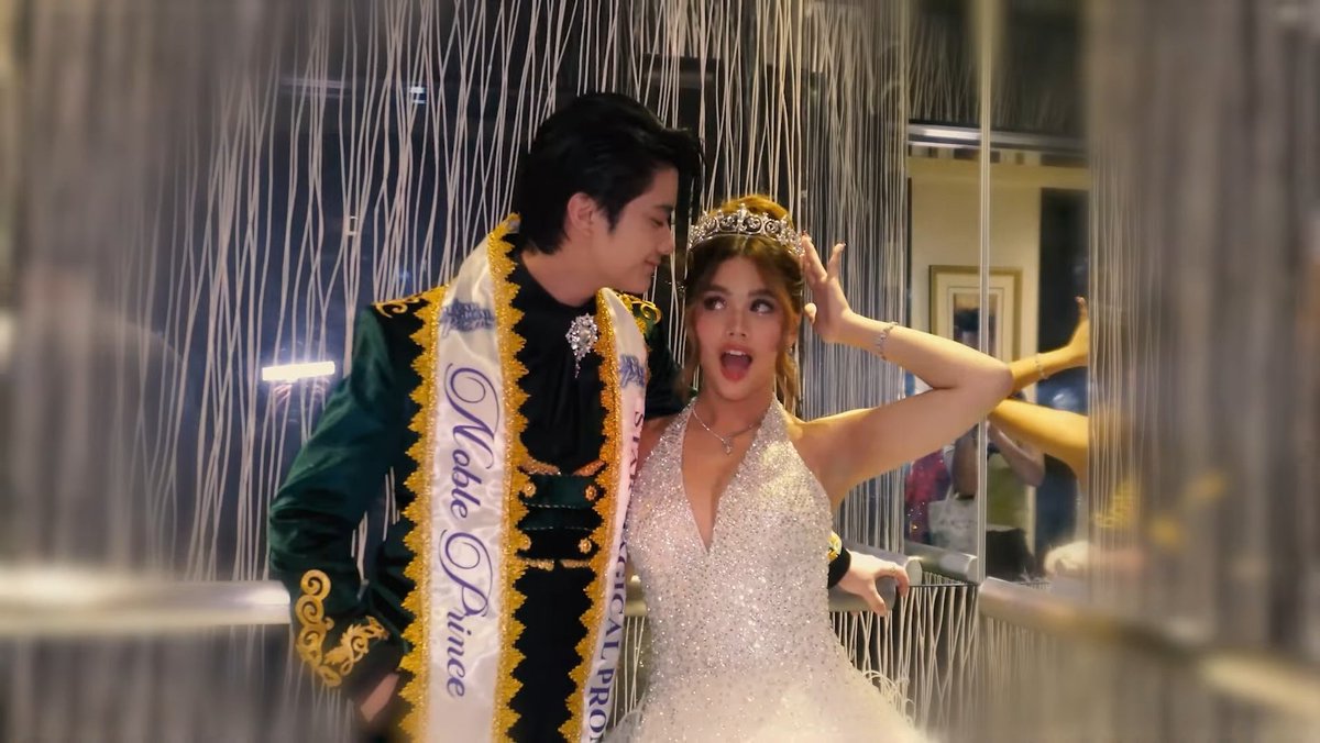crizveylover's tweet photo. the noble prince and his noble princess 🤍✨️ https://t.co/oPyD7SGnBq