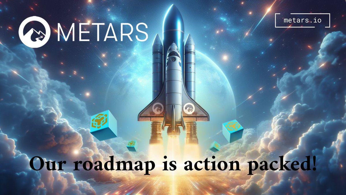 Metars GO tweet media