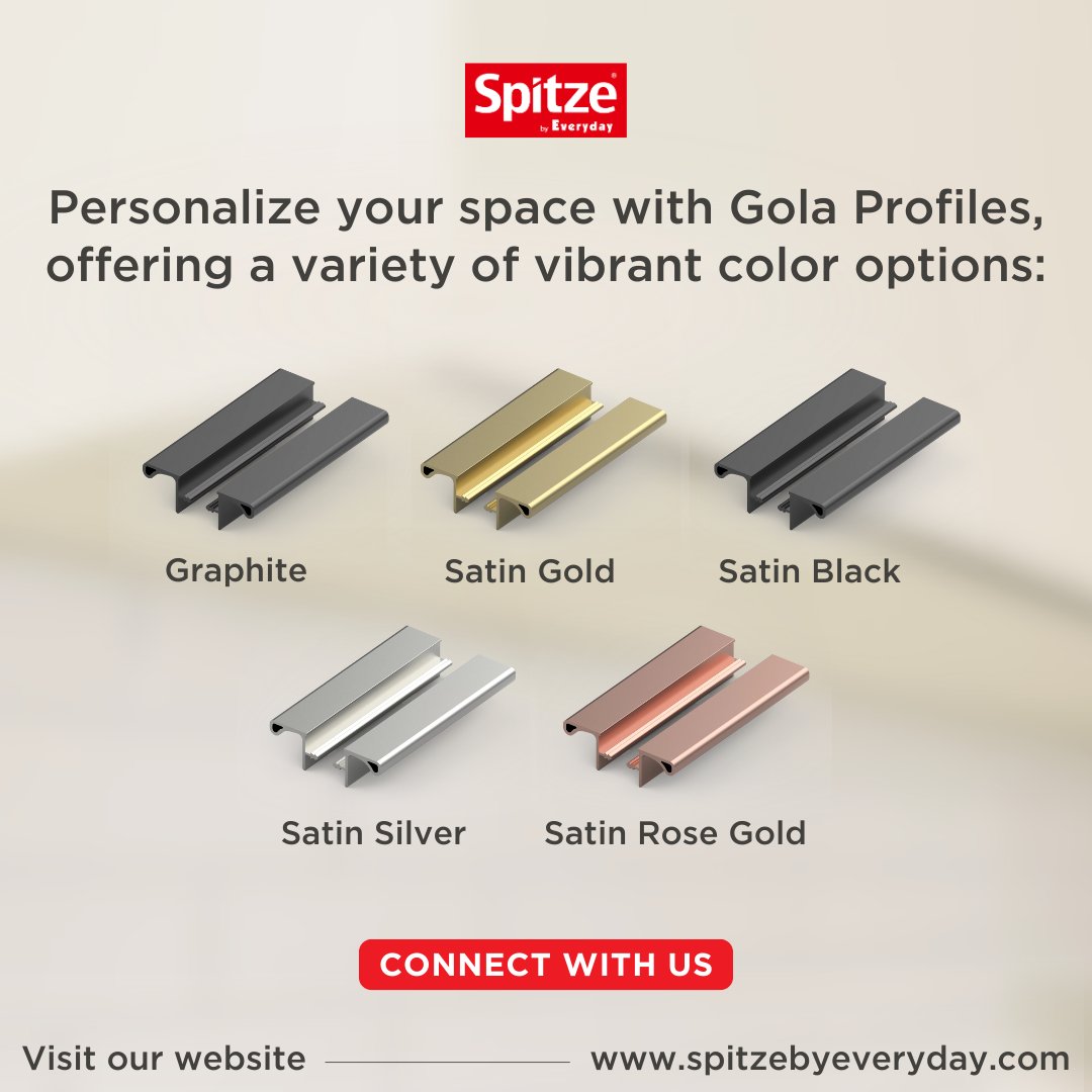 Transform your cabinets into a stunning focal point with our Gola Proles!

Click the link in bio to connect with us!

#spitze #kitchen #kitcheninspo #modernkitchen #kitchenrenovation #newkitchen #kitchenidea #drawer #product #kitchenstorage #furniture #smartsolution #lgolaprofile
