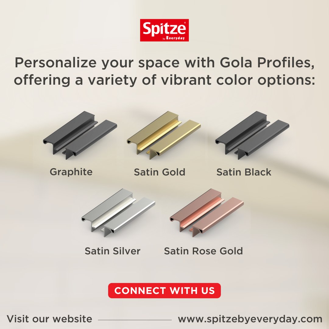 SpitzeEveryday's tweet photo. Transform your cabinets into a stunning focal point with our Gola Proles!

Click the link in bio to connect with us!

#spitze #kitchen #kitcheninspo #modernkitchen #kitchenrenovation #newkitchen #kitchenidea #drawer #product #kitchenstorage #furniture #smartsolution #lgolaprofile https://t.co/0XeFaM8QdB