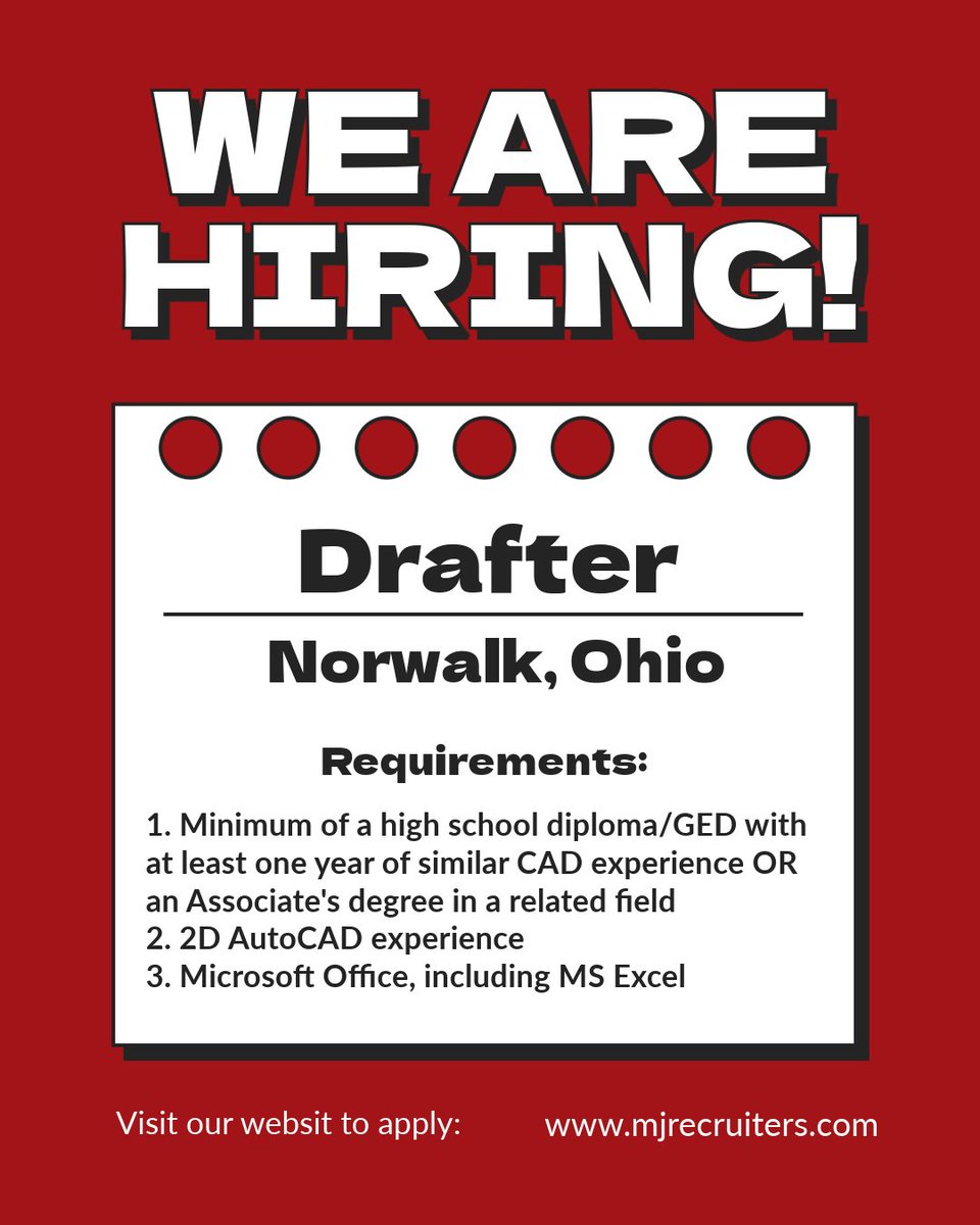 MJ Recruiters tweet media