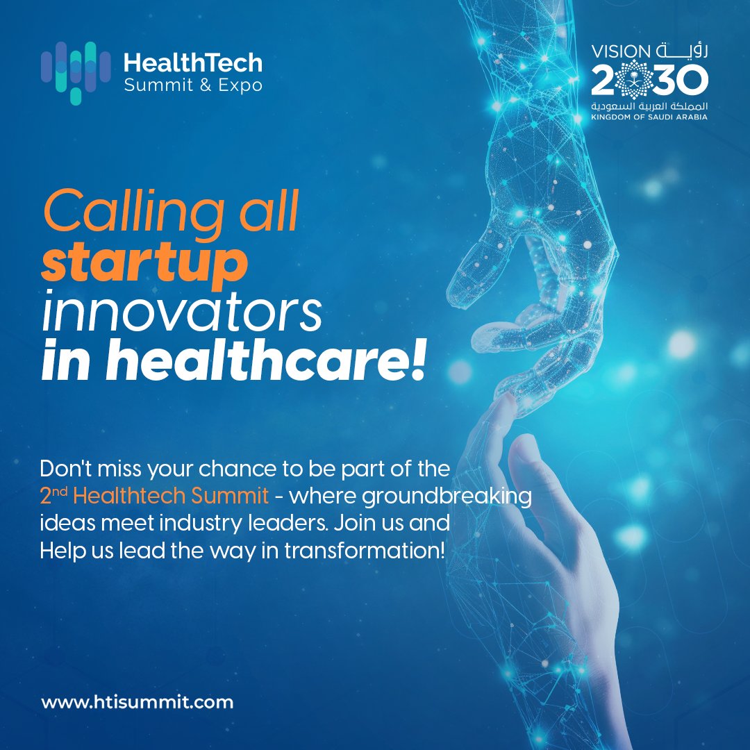 Join us as we pioneer transformation together!
#DigitalHealthcare #HTISummit2024