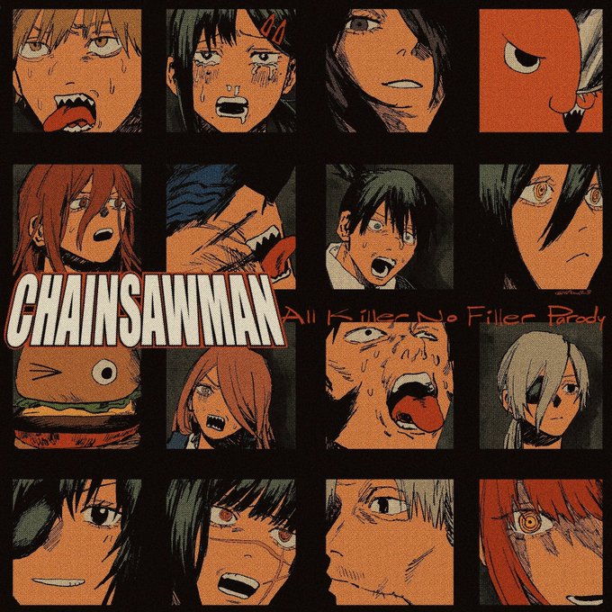 「chainsawman」のTwitter画像/イラスト(新着))