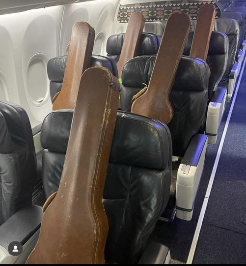 Hey <a href="/JBONAMASSA/">Joe Bonamassa (Official)</a> - Travelling light again?