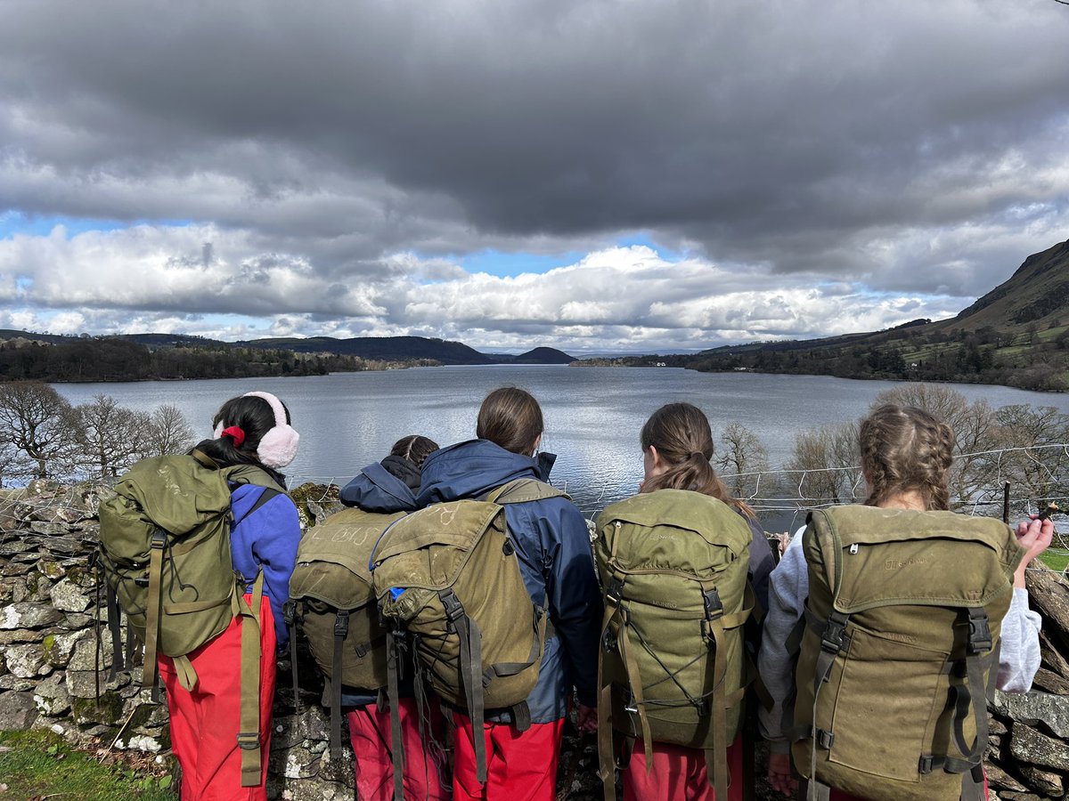 Beautiful views and blue skies today @UllswaterCentre <a href="/VantageAcademi1/">Vantage Academy Trust</a>