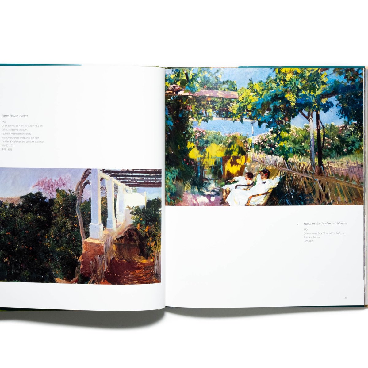 ホアキン・ソローリャ _ 　画集　Sorolla Painted Gardens